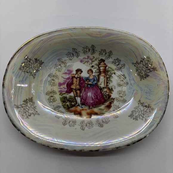 Yusui Other - Yusui Made‎ In Japan Iridescent Serving Dish